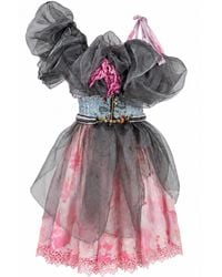 Miro Misljen - The Swan Reverie Dress - Lyst