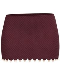 Blackbough Swim - Coleen Mini Skirt Henna - Lyst