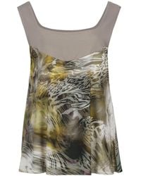 Conquista - Animal Print Plus Size A-Line Top - Lyst