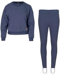 Oh!Zuza - Short Sweatshirt & Stirrup Leggings Set - Lyst