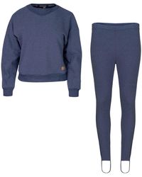 Oh!Zuza - Short Sweatshirt & Stirrup leggings Set - Lyst