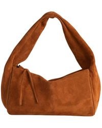 Tarea Studio - Camel Brooklyn Bag - Lyst