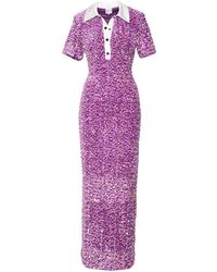 Ofuure - Daya Sequin Maxi Dress - Lyst
