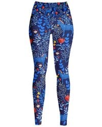 Jessie Zhao New York - High Waist Yoga Leggings - Lyst