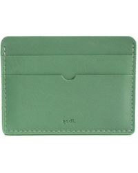 godi. - Handmade Leather Card Case - Lyst