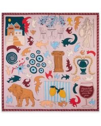 Iodes - Amalfi Large Shawl - Lyst