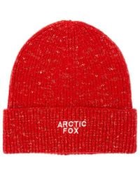 Arctic Fox & Co. - The Embroidered Beanie - Lyst