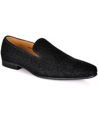 DAVID WEJ - Bradford Glitter Smart Loafers – - Lyst