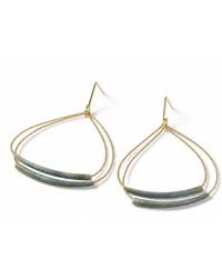 Adha Zelma - Shoal Dentalium Shell Statement Earrings - Lyst