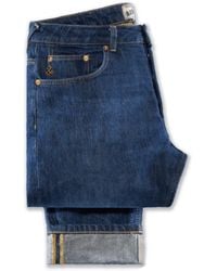 &SONS Trading Co - Colton Tapered Fit Jean Dark Wash - Lyst