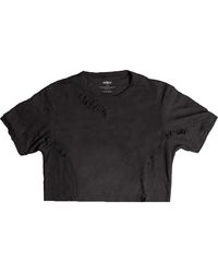 Other - Cropped Thrasher Tee - Lyst