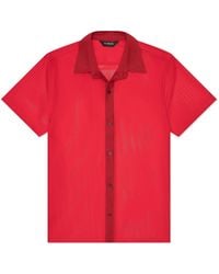 Playaluxe - Mallorca Mesh Shirt - Lyst