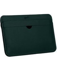 godi. - Handmade Full Grain Cow Leather Cardholder - Lyst