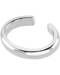 Lucy Quartermaine - Large Plain Ear Cuff - Lyst