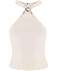 OW Collection - Neutrals Dione Top - Lyst