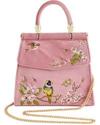 Fable England - Morning Song Bird Embroidered Mini Tote - Lyst