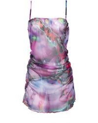 Paloma Lira - Punk 3Way Slip Dress - Lyst