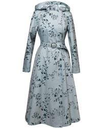 RainSisters - Neutrals Light Trench Coat For Spring: Minty Meadow - Lyst