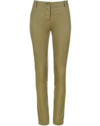 Conquista - Fitted Full Length Pants - Lyst