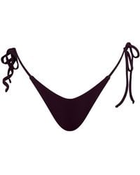 Mihara - Kehlani Thong Bikini Bottoms - Lyst
