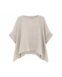 MARICEL - Neutrals Oriana Tunic - Lyst