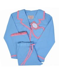 Love Letters X - Dolce Azzurro & Pajama Set - Lyst