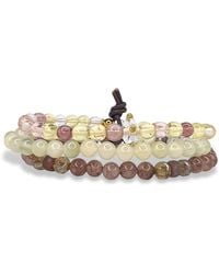 Jaredjamin - Sunset Quarry Bracelet Set - Lyst