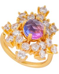 Lavani Jewels - Altaira Purple Ring - Lyst