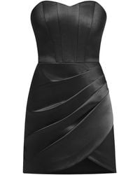 Tia Dorraine - A Touch Of Glamour Mini Dress - Lyst
