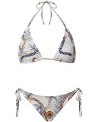 Nur Karaata - Triangle Tropezienne Bikini Set - Lyst