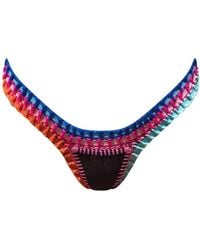 Luxsea Swimwear - Montego Crochet Bikini Bottom - Lyst