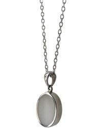Fi Collection - Sterling Agate Necklace - Lyst