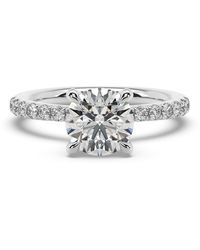 Artisan - Lab-Grown Diamond Solitaire Ring - Lyst