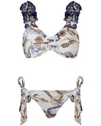 Nur Karaata - Lily Tropezienne Low Waist Bikini Set - Lyst
