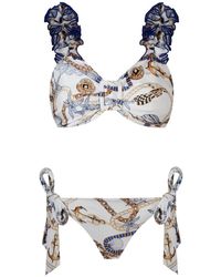 Nur Karaata - Lily Tropezienne Low Waist Bikini Set - Lyst