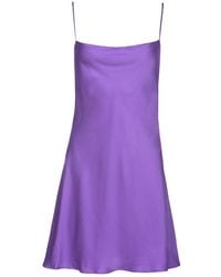 Roses Are Red - The Mini Slipdress - Lyst