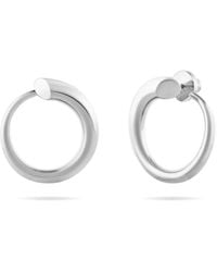 Meulien - Graduated Hoop Earrings - Lyst