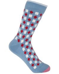 Peper Harow - Made in England - Diamonds Socks - Lyst