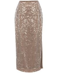 Elsava - Lume Sequin Skirt - Lyst