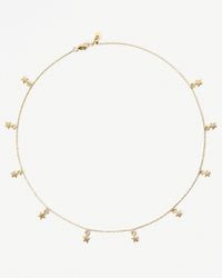 Elk & Bloom - Star Feeling Chunky 14K Choker Necklace - Lyst