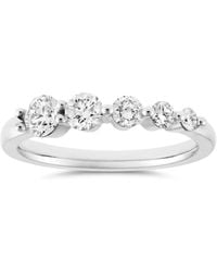 Dinny Hall - Shuga Lab-Created Diamond Graduated Ring - Lyst