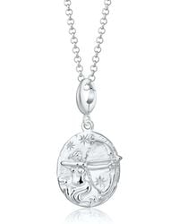 Lily Charmed - Sterling Sagittarius Zodiac Charm Necklace - Lyst