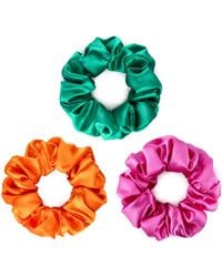 Silk Works - Scrunchies - Lyst