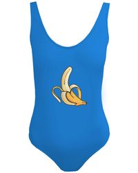 My Pair Of Jeans - Banana One-piece Swimsuit - Lyst