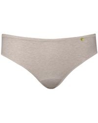 Zd - Zero Defects - Neutrals Mid-Rise Diana Briefs - Lyst