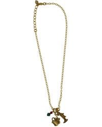 Vickisarge - Yuletide Call Me Charm Necklace - Lyst