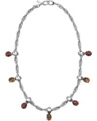 Onia - Terra Rope Choker - Lyst