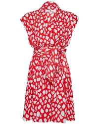 STATE OF GEORGIA - The Point Dress Short Giraffe - Lyst