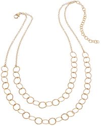 Heather Hawkins Jewelry - Open Link Draped Choker Necklace - Lyst
