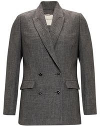 Exquise - Orchid Blazer Jacket – - Lyst